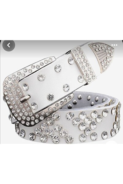 targay kovboy tokalı üzeri full parlak taşlı Kemeri