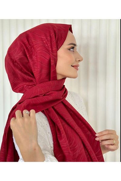 Misa Bamboo Jacquard Patterned Shawl