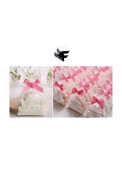 FİGANLAR (100) Pieces 10x15 Plain (No Tape) Transparent Gelatin Glossy Opp Cookie Accessory Bag Packaging Package