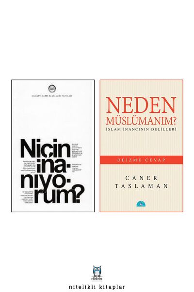 İstanbul Yayınevi Niçin İnanıyorum, Diyanet İşleri Başkanlığı - Neden Müslümanım