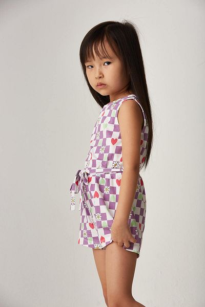 Serbend SCK-1192 Model Serbend Girls' Jumpsuit