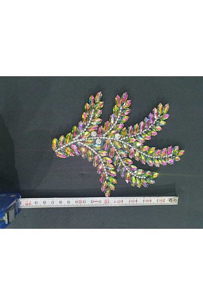 ESRA ŞELEM Colorful Shuttle Stone Ironing Accessory - Decorative Hobby Applique