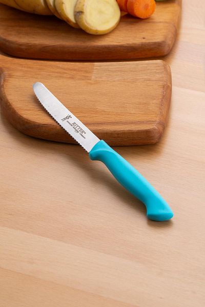 Solingen Ritter Solingen Serrated Vegetable and Chopping Knife