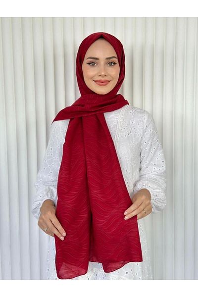 Misa Bamboo Jacquard Patterned Shawl