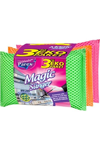 Parex Magic Sponge 3 Pieces (ORT)