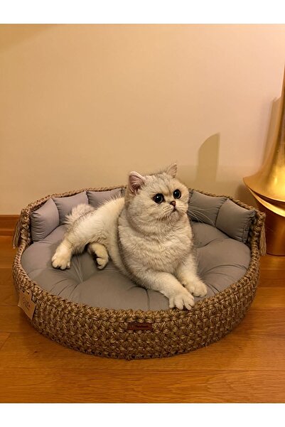 Still Pet Aksesuar Hasır Kedi Köpek Yatağı