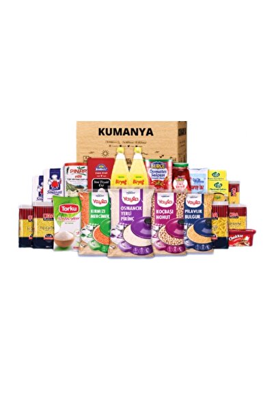 Yayla Ramazan paketi kumanya yardım gıda erzak kolisi