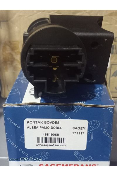SAGEM Albea Palio Doblo Contact Body Keyless Thin External Zagen Brand