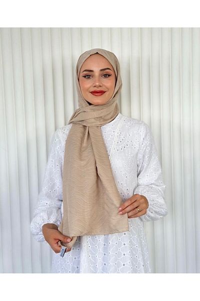 Misa Bamboo Jacquard Patterned Shawl