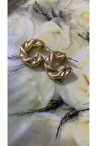 Nilperi takı أقراط ملتوية نصف دائرية