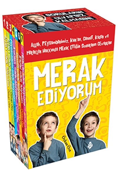 Uğurböceği Merak Ediyorum Seti (7 Kitap)