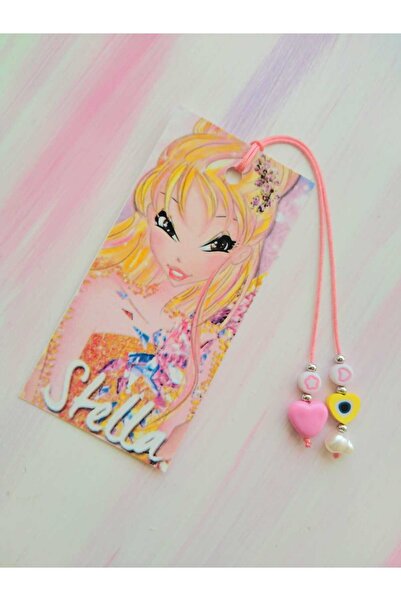 nasclaycollection Semn de carte cadou Winx Club Stella