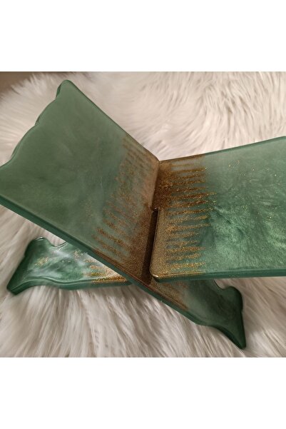 Lavanta design Epoksi rahle hatim hediyesi rahle