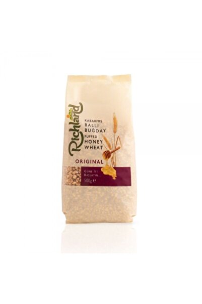 Richland Ballı Buğday Gevreği 500 gr (PUFFED HONEY WHEAT)
