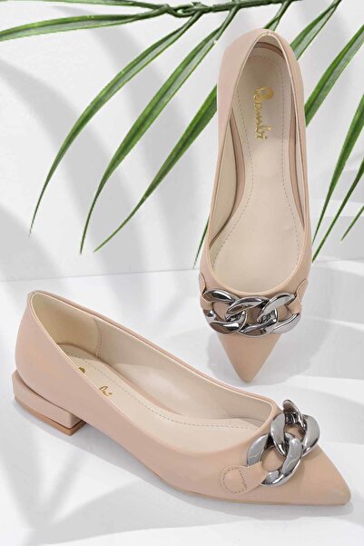 Bambi Balerini de damă Mink K 01718001009