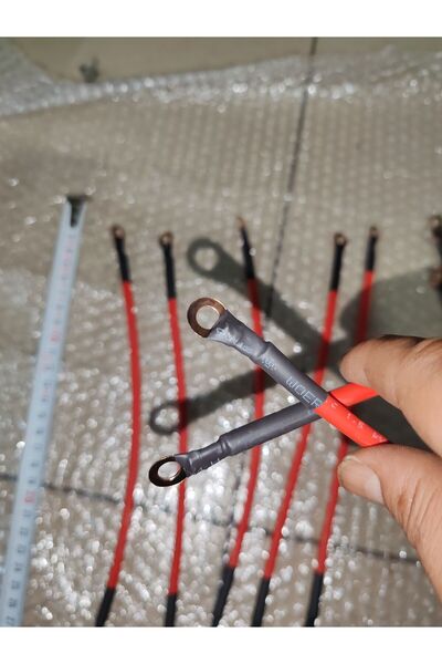 Yuki windy Akü kablosu seti kalın 6 lı seti kaliteli