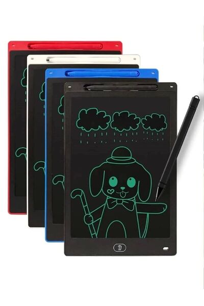 Genel Markalar Dijital Kalemli Yazı Tahtası Resim Not Çizimler Hafif Ince Tas...