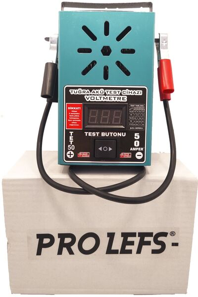PRO LEFS ProLEFS TET 50 6-12-24V AKÜ TEST CİHAZI
