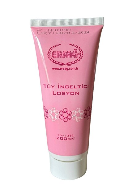 Ersağ Tüy Inceltici Losyon