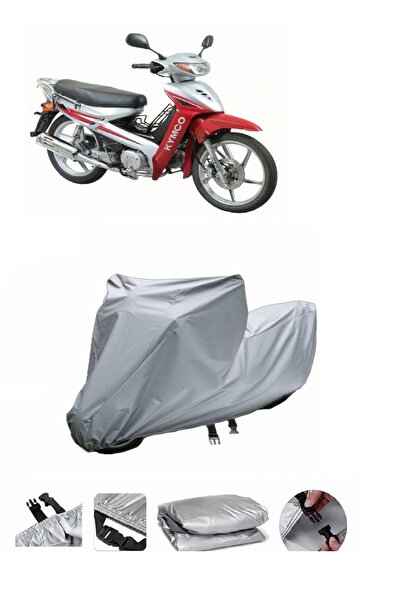wovex Kymco Aktiv 110 Waterproof Motorcycle Tarpaulin Rear Bag Compatible
