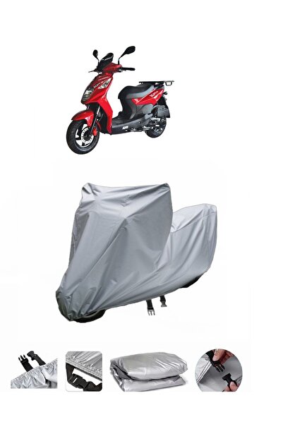 wovex Sym Xpro Cargo 125 - مشمع الدراجة النارية، الحقيبة الخلفية غير متوافقة