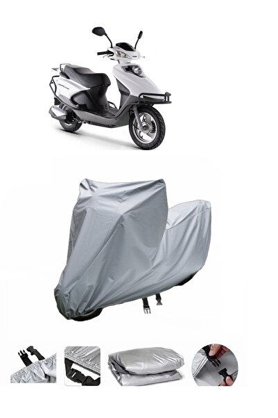 wovex Kuba Rocca 100 Max - مشمع دراجة نارية، الحقيبة الخلفية غير متوافقة