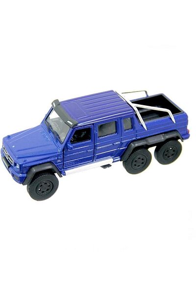 WELLY 1:36 Mercedes G63 Amg 6X6 Metal Model Car