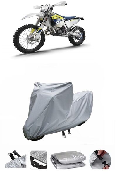 wovex Husqvarna Te 125 Motorcycle - Back Bag and Not Compatible