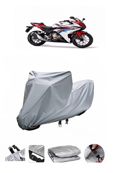 wovex Honda Cbr 500r - Motorcycle Tarpaulin, Rear Bag Is Not Compatible
