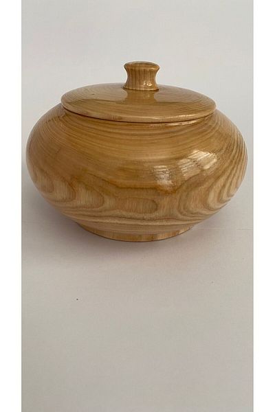 Çilek Wooden Handmade Candy Holder