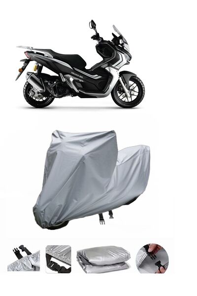 wovex Rks Veloce 150 - Motorcycle Tarpaulin and Rear Bag Compatible