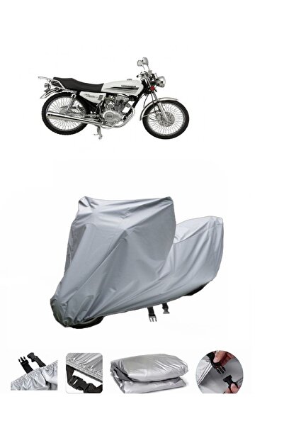 wovex Mondial 175 Masti X - مشمع دراجة نارية، الحقيبة الخلفية غير متوافقة