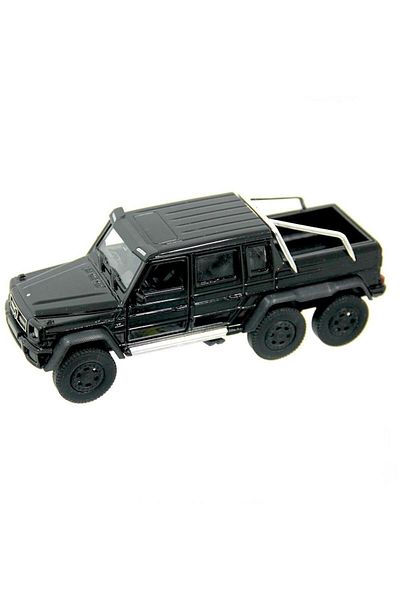 WELLY 1:36 Mercedes G63 Amg 6X6 Metal Model Car