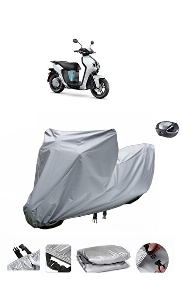 wovex Yamaha Neos - متوافق مع القماش المشمع للدراجات النارية والحقيبة الخلفية