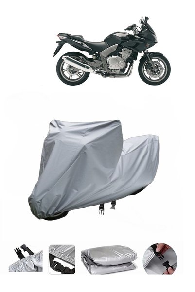 wovex غطاء دراجة هوندا CBF 600 النارية - غير متوافق مع حقيبة الخلفية
