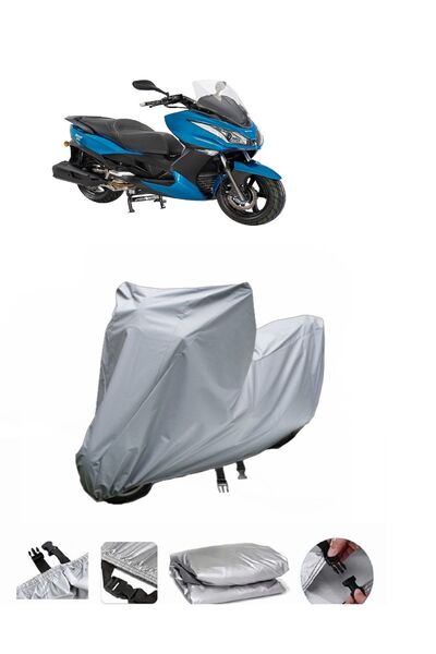 wovex Kanuni Reha 250 - Motorcycle Tarpaulin and Rear Bag Not Compatible