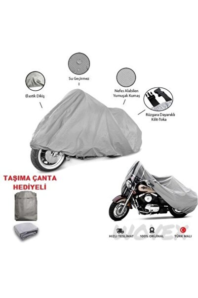 wovex Motolux Nirvana 50 Motorcycle Tarpaulin, Tarpaulin, Cover