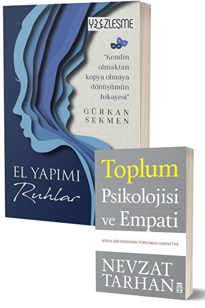 Timaş Yayınları El Yapımı Ruhlar - Toplum Psikolojisi Ve Empati 2 Kitap Set