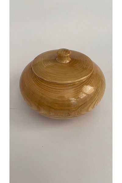 Çilek Wooden Handmade Candy Holder