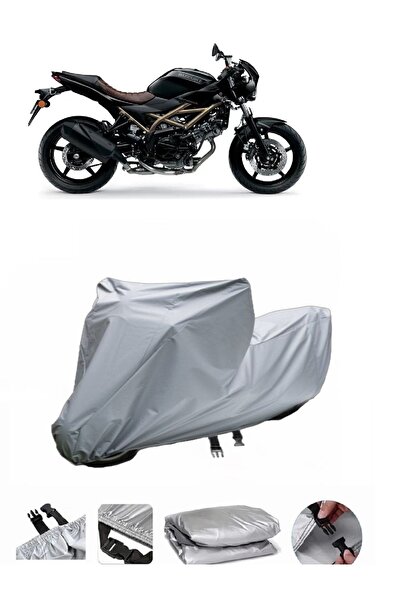 wovex دراجة نارية سوزوكي Sv650x - الحقيبة الخلفية غير متوافقة