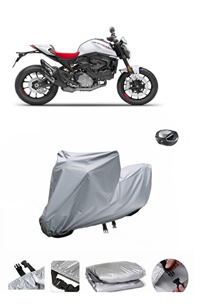 wovex Ducati Monster 937 Plus - حقيبة خلفية مقاومة للماء متوافقة مع الدراجة النارية