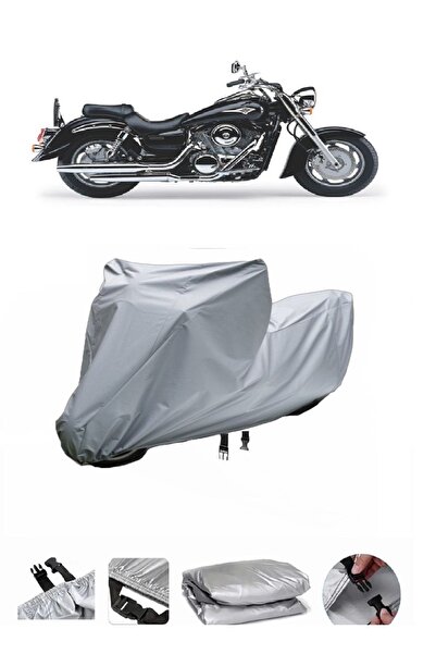 wovex Kawasaki Vn 1600 - متوافق مع القماش المشمع للدراجات النارية والحقيبة ال...