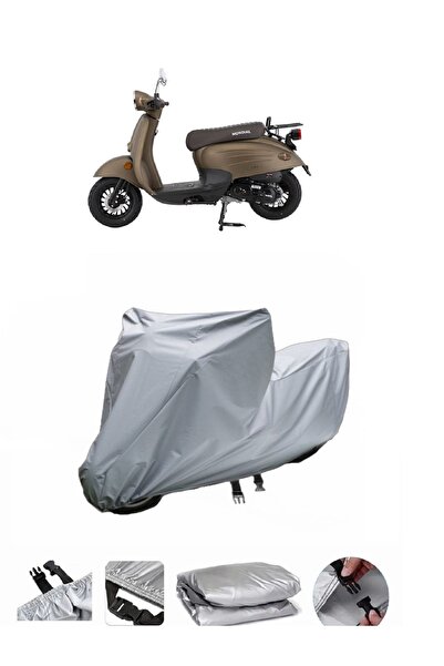 wovex Mondial 50 Turismo - Motorcycle Tarpaulin, Rear Bag Is Not Compatible
