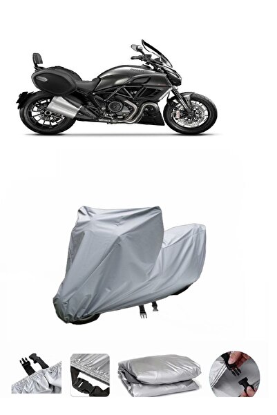 wovex حقيبة ظهر من القماش الخشن للدراجات النارية Ducati Diavel Dark مقاومة لل...
