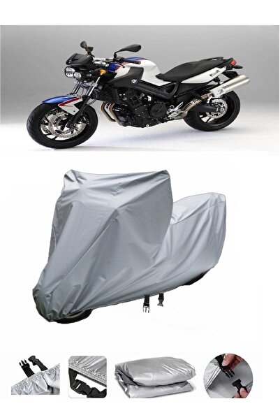 wovex Bmw F 800 R - مشمع الدراجة النارية، الحقيبة الخلفية غير متوافقة