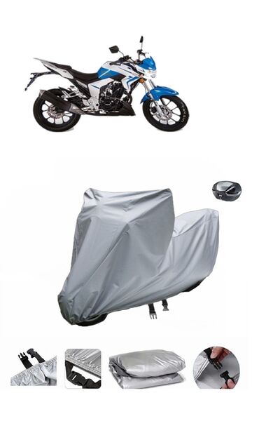 wovex Falcon Sharp 170 - Compatible with Motorcycle Tarpaulin and Rear Bag