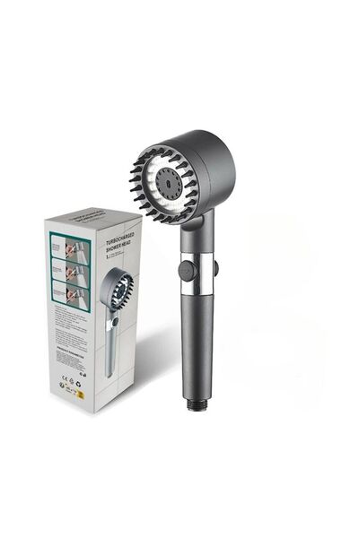 TURBOCHARGED Çok Fonksiyonlu Duş Başlığı Orj Kutusu Dahil