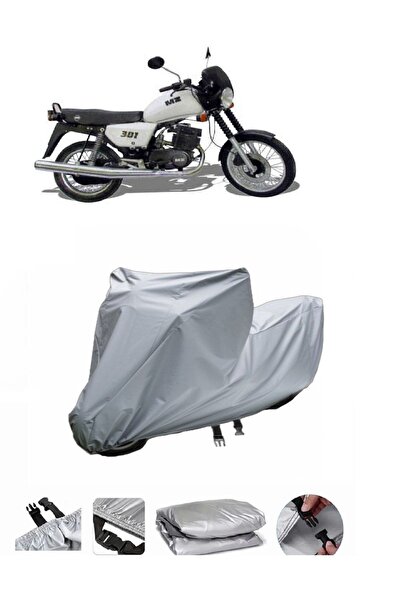 wovex Mz Etz 301 Waterproof Motorcycle Tarpaulin Backpack Compatible