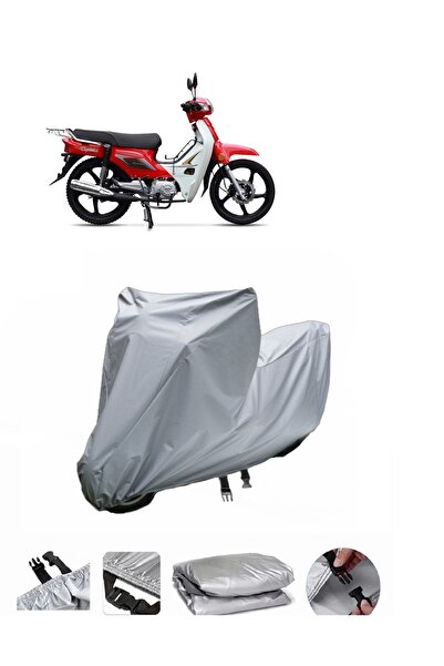 wovex Kanuni Tigrina S100 - Motorcycle Tarpaulin, Rear Bag Is Not Compatible