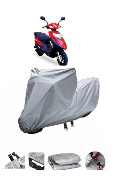 wovex The Stmax Lindy 50 motorcycle cover is not compatible with the rear Bag .